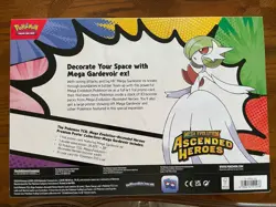 Pokemon Ascended Heroes Mega Gardevoir Premium Poster Collection - Image 2