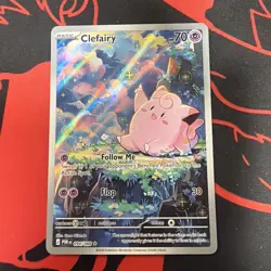 Pokemon Perfect Order (2026) Clefairy Illustration Rare Holo #094/088 - Image 1