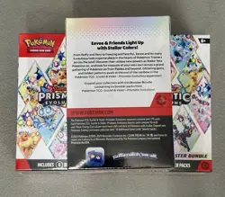 Pokemon THREE (3) Prismatic Evolutions Booster Bundles - New, Factory Sealed - Image 2