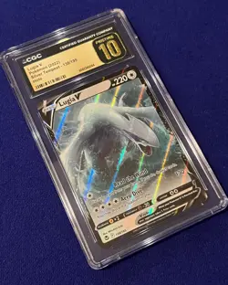 CGC Pristine 10 Lugia V #138 SWSH Silver Tempest 2022 Pokemon PRISTINE - Image 2