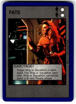 Star of the Guardians Card Game: Fate, Sabotage! - Image 1