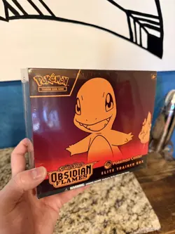 Pokemon Center Obsidian Flames PC Elite Trainer Box FACTORY SEALED ETB - Image 1