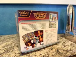 Pokemon Center Obsidian Flames PC Elite Trainer Box FACTORY SEALED ETB - Image 3