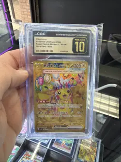 Pokemon Pikachu TCG EX #136/106 Super Electric Breaker SV8 Japanese Edition - Image 1