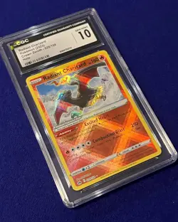 CGC 10 Radiant Charizard #20 Crown Zenith 2023 Pokemon GEM MINT - Image 2
