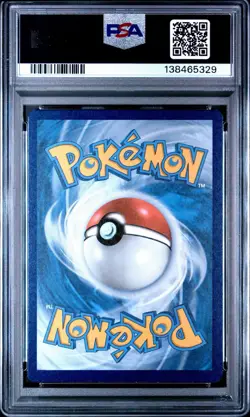 2021 POKEMON SWSH BLACK STAR PROMO #144 GRENINJA GOLD STAR PSA 9 MINT - Image 2