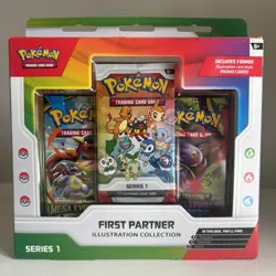 Pokemon TCG: First Partner Illustration Collection Series 1 - Image 1