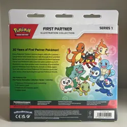 Pokemon TCG: First Partner Illustration Collection Series 1 - Image 2