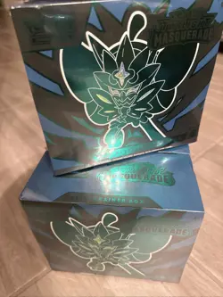 Pokemon TCG Twilight Masquerade Elite Trainer Box ETB Sealed - Image 1