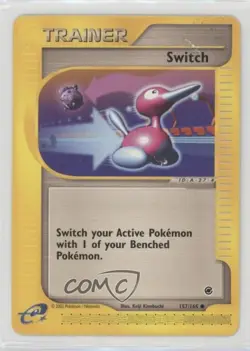 Switch Pokemon e-Card Series Expedition #157 2002 - Image 1