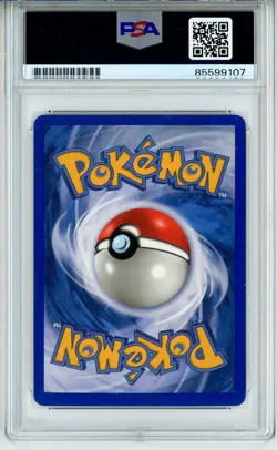 PSA Tara Sands Signed Mudkip - 010 (e-League) 010 Nintendo Reverse Holo Pokemon - Image 2