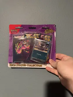 Pokemon TCG: Mega Evolution - Ascended Heroes Tech Sticker Collection (Gastly) - Image 1
