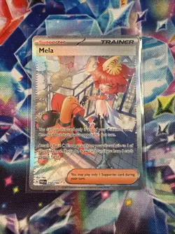 Mela 254/182 SV04 Paradox Rift Trainer Pokemon TCG Special Illustration Rar - Image 2