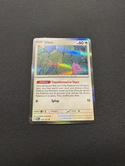 Pokemon TCG Ditto 132/165 Sv: Scarlet & Violet 151 Rare Near Mint - Image 2