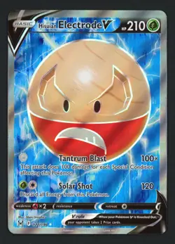 Hisuian Electrode V 172/196 Lost Origin Ultra Rare Pokemon TCG - Image 1