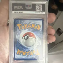 Pokemon TCG Hilda 171/086 Sv: White Flare Special Illustration Rare Holo PSA 8 - Image 2
