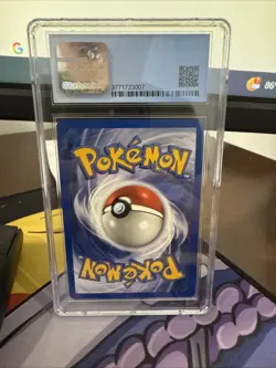 2000 Pokemon Blastoise Holo, Base Set 2, 2/130, CGC NM/Mint 8 - Image 2