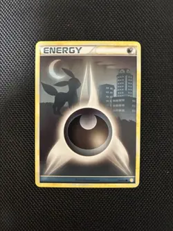 Darkness Energy Umbreon 121/123 Pokemon HeartGold SoulSilver - LP 3 - Image 1