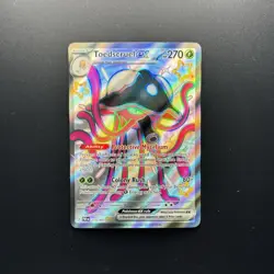Toedscruel ex - 213/091 - Pokemon Paldean Fates Shiny Full Art Ultra Rare NM - Image 1