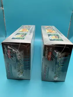 pokemon shiny treasures ex high class japanese booster box sealed new lot (2) - Image 3