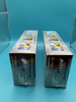 pokemon shiny treasures ex high class japanese booster box sealed new lot (2) - Image 4