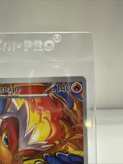 Infernape Full Art Rare Holo Pokemon Twilight Masquerade Illustration 173/167 - Image 3