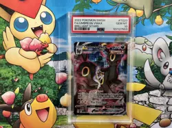 Pokemon TCG Umbreon Vmax Brilliant Stars TG23/TG30 PSA 10 - Image 3