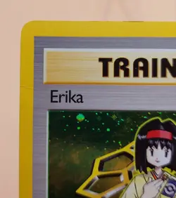 Erika Gym Heroes Holo Rare No. 16/132 Pokemon - 2000 - Image 2
