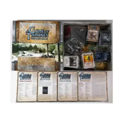 FFG Game of Thrones Game of Thrones Card Game Collection #18 - Core Ga VG+/NM - Image 2