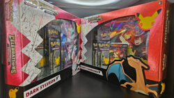 Celebrations Lances Charizard Dark Sylveon V Box collection set Sealed Pokemon - Image 1