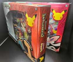 Celebrations Lances Charizard Dark Sylveon V Box collection set Sealed Pokemon - Image 3
