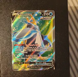 Empoleon V 145/163 Battle Styles Full Art Ultra Rare Pokemon Card-NM - Image 1