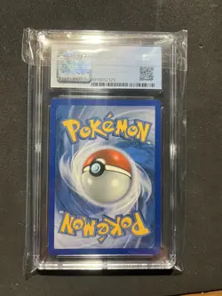 Pokemon Catcher 95/98 Crosshatch Holo Player Rewards CGC 8.5 POP 2! - Image 2