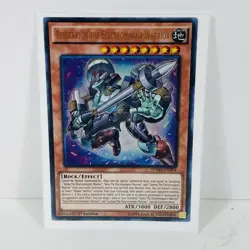 Berserkion the Electromagna Warrior SDMY-EN004 Ultra Rare 1st Edition - Image 1