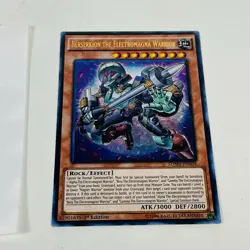Berserkion the Electromagna Warrior SDMY-EN004 Ultra Rare 1st Edition - Image 2