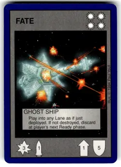 Star of the Guardians Card Game: Fate, Ghost Ship - Image 1