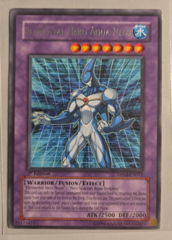 Elemental Hero Aqua Neos DP03-EN012 - Jaden Yuki 2 - 1st Edition - Image 1