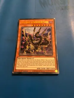 YUGIOH Ultra Rare Gizmek Orochi, The Serpentron Sky Slasher MP20-EN114 st Ed - Image 1