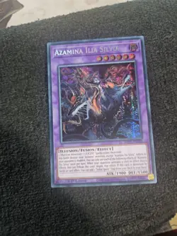 Azamina Ilia Silvia - MP25-EN103 - Prismatic Secret Rare YuGiOh - Image 1