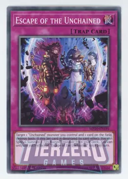 Yugioh Escape of the Unchained MP20-EN191 Common 1st Edition NM/LP - Image 1