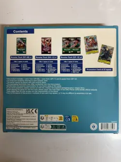 One Piece Illustration Box Volume 3 & 4 Set Of 3 Brand New Sealed (Read Below!) - Image 2