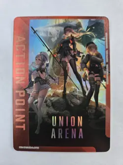 Union Arena Action Point AP01 Foil Goddess Of Victory Nikke English - Image 1