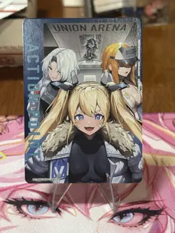 Nikke Action Point Foil - UE14BT/NIK-1-AP03 NM - Union Arena - Image 1