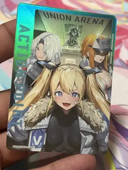 Nikke Action Point Foil - UE14BT/NIK-1-AP03 NM - Union Arena - Image 3