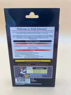 Attack on Titan Final Season English Edition Trial Deck - Sealed - Weis Schwarz - Image 3