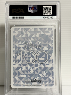 PSA10 MICKEY MINNIE MOUSE Dds/S104-070S SR | Disney 100 Weiss Schwarz 2023 - Image 3