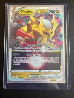 Giratina VSTAR 131/196 Lost Origin Pokemon Card NM - Image 1