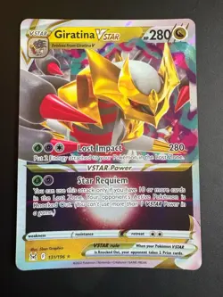 Giratina VSTAR 131/196 Lost Origin Pokemon Card NM - Image 3