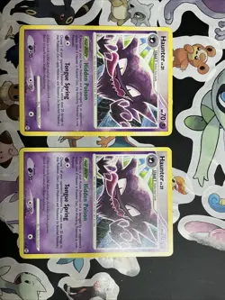 HAUNTER 41/99 - NON-Holo- UNCOMMON - Platinum Arceus - 2009 Pokemon Card - NM X2 - Image 1