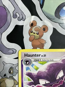 HAUNTER 41/99 - NON-Holo- UNCOMMON - Platinum Arceus - 2009 Pokemon Card - NM X2 - Image 2